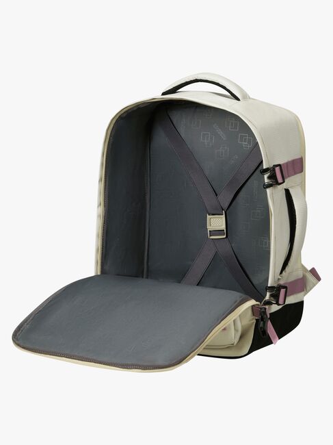 American Tourister Take2Cabin MS Ryggsäck 26,5L, Coconut Sand/Galactic Mauve