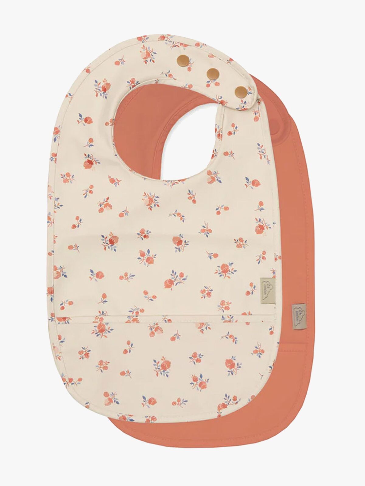 Cam Cam Copenhagen Picknick Haklapp 2-Pack, Berries