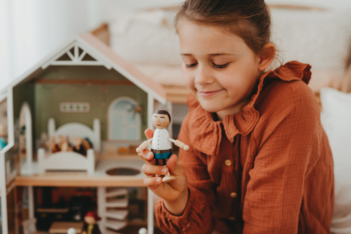 Small Foot Dockhus med Takterrass