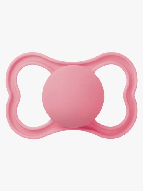 MAM Supreme Silikon Napp 16-36m, Rosa
