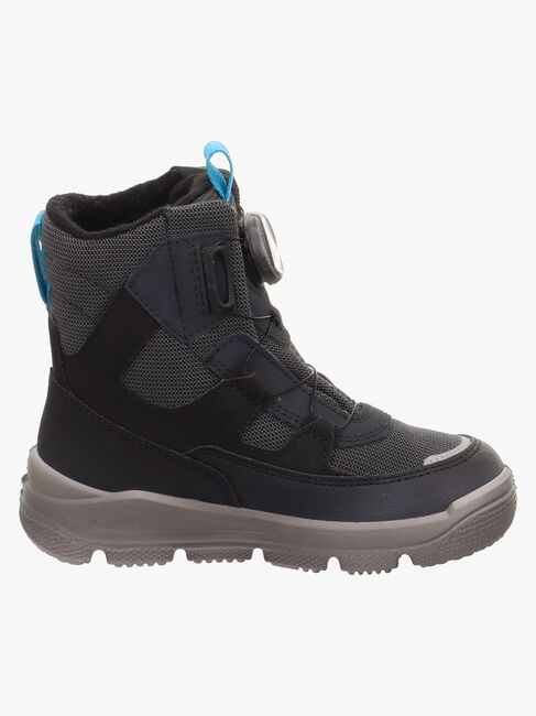 Superfit Mars Vinterkängor, Black/Grey