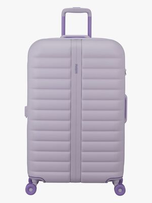 American Tourister Neovibe Spinner Resväska 96-106L, Fresh Lilac