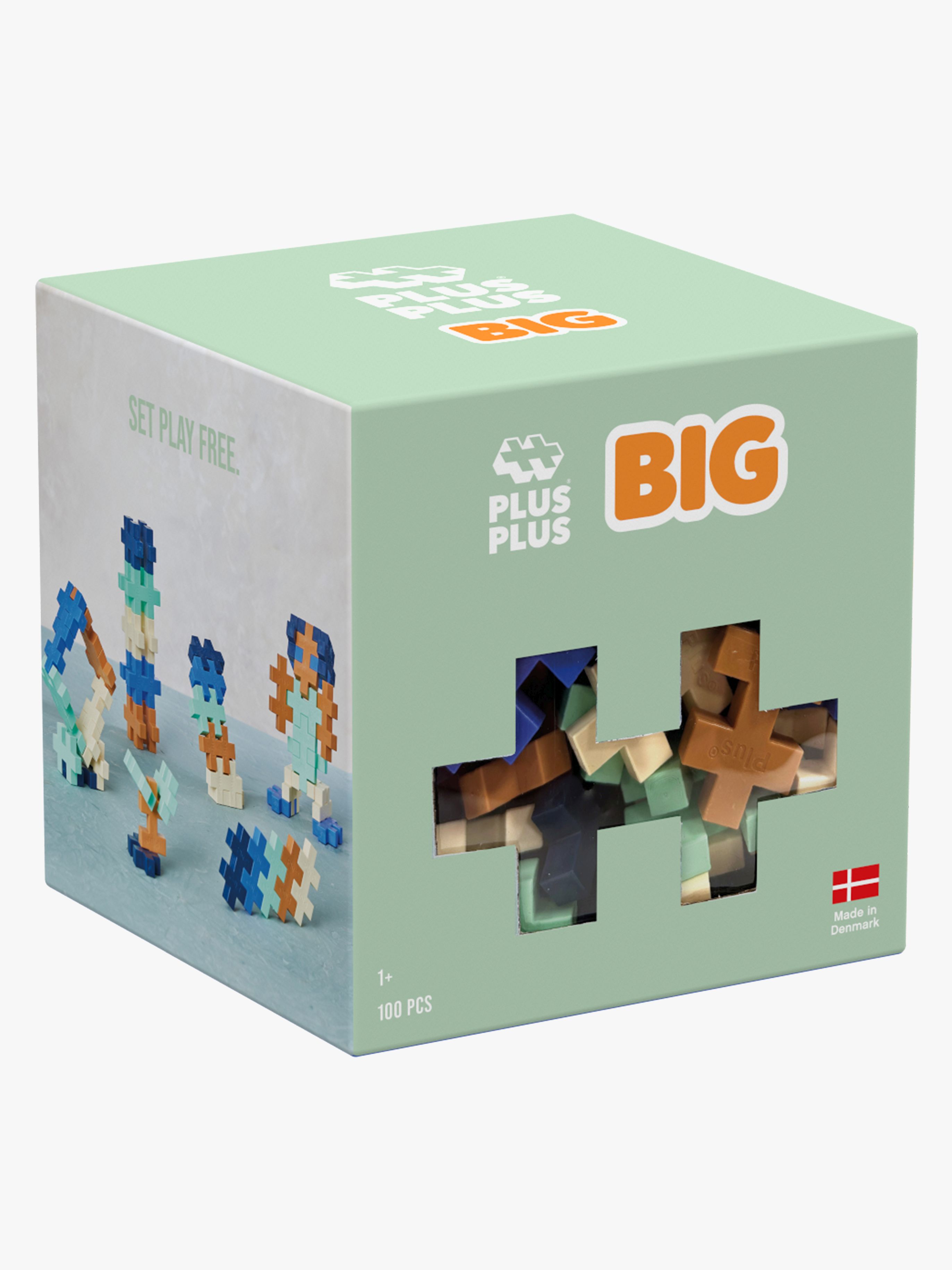 Plus-Plus BIG Byggset Bloom 100 st