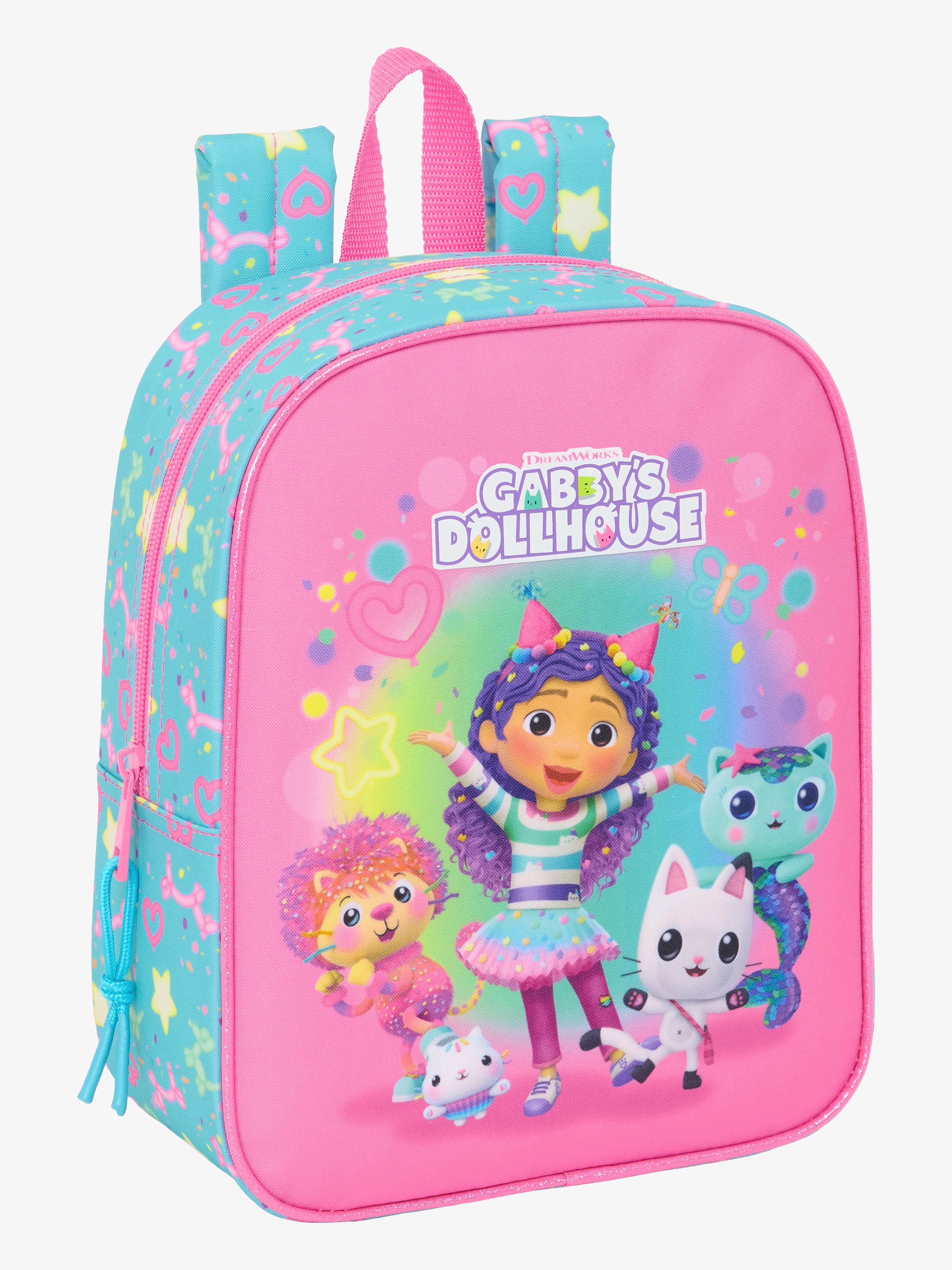 Gabby's Dollhouse Mini Ryggsäck 6L, Confetti
