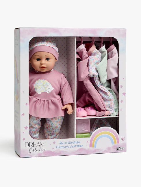 Cloudberry Castle Docka Med Ombyten, 35 cm 25214-2746_3c.jpg