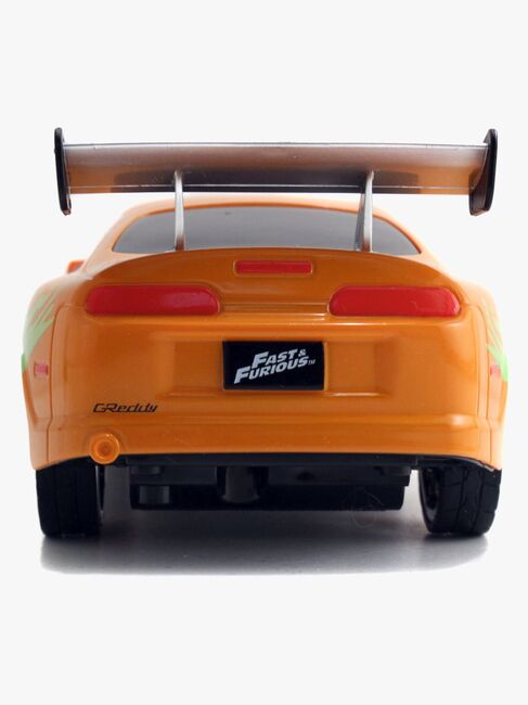 Fast & Furious Toyota Supra Radiostyrd Bil 1:24