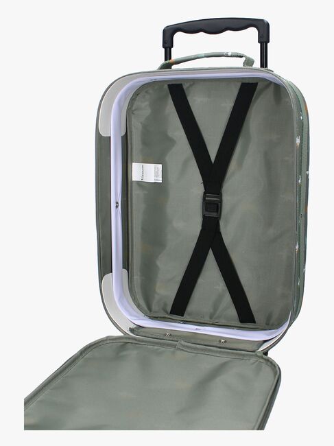 Kidzroom Resväska Small Talk, Grön