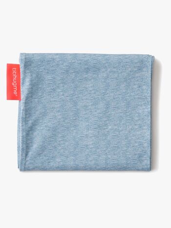 bbhugme Amningskudde Fodral, Blue Melange