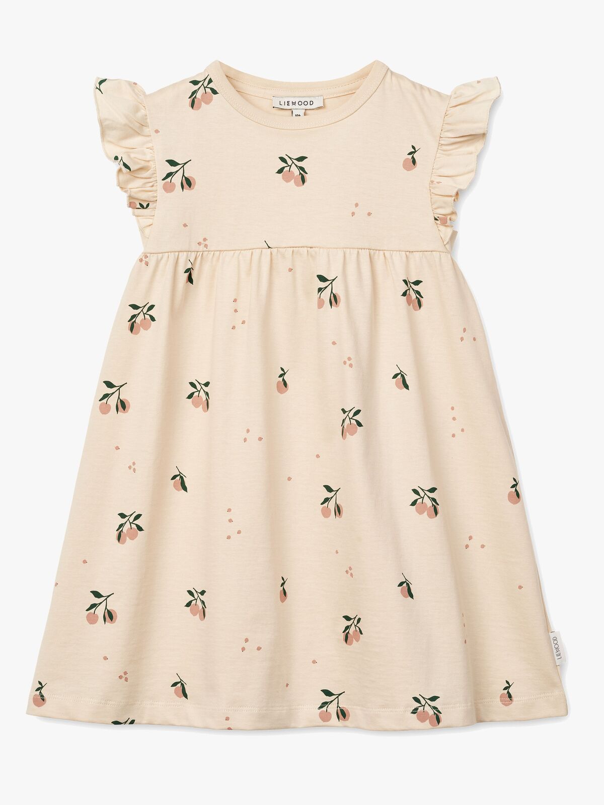 LIEWOOD Neveah Klänning, Peach/Sea Shell