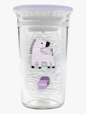 MAM Easy To Drink Mugg 290 ml, Rosa