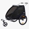 Thule Coaster XT Cykelvagn, Black