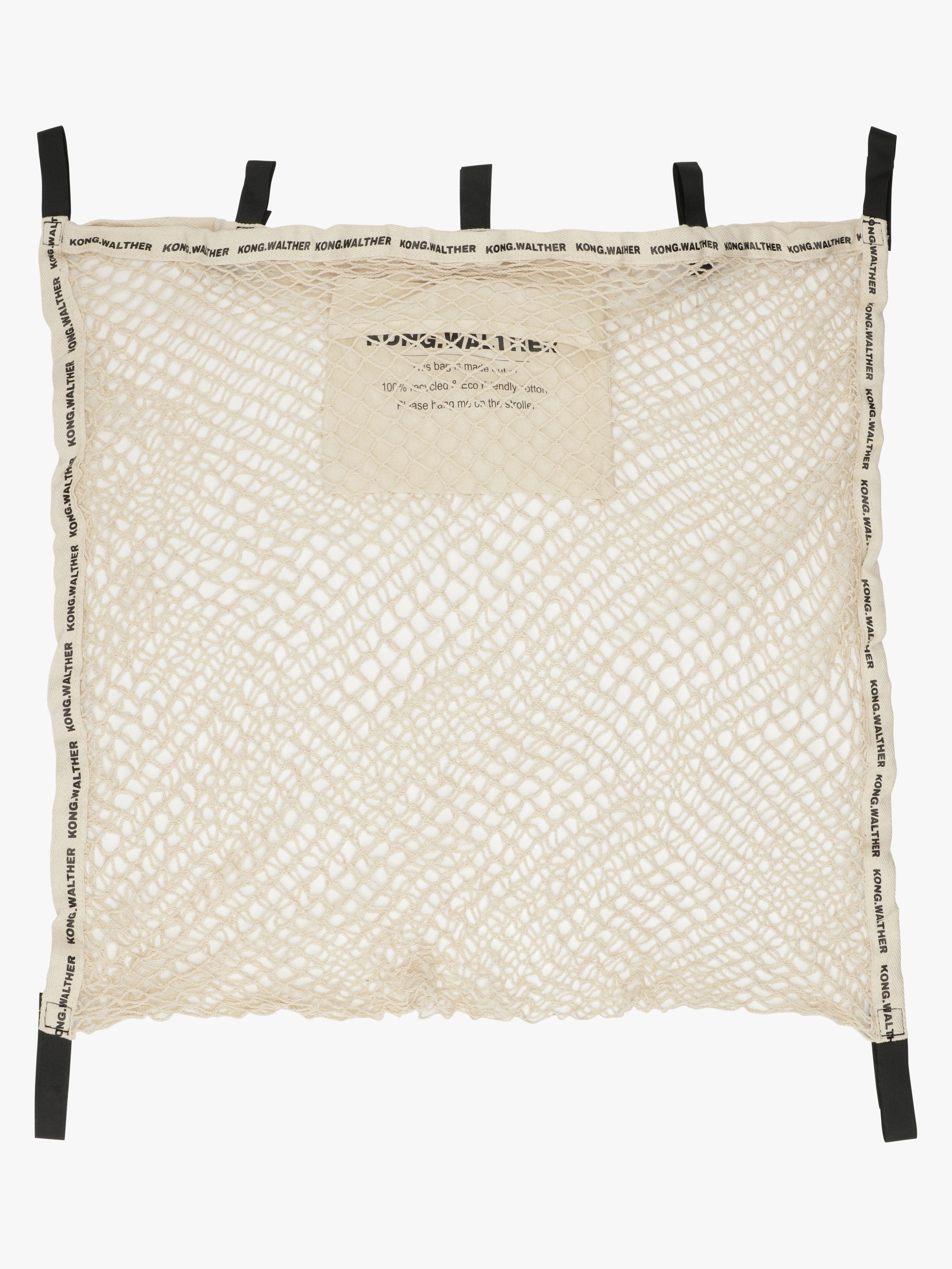 KONG.WALTHER Magic Shopper Tygkasse Syskonvagn, Nature