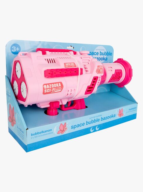 Toyrock Bubbelbazooka Space, Rosa