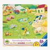 Ravensburger Knoppussel Bondgård 9 Bitar
