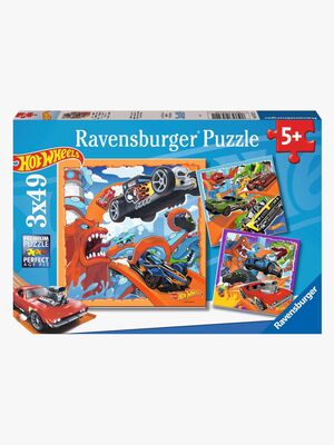 Ravensburger Pussel Hot Wheels 3x49 Bitar