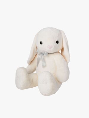Teddykompaniet Pehmolelu Pupu Olivia 85 cm, Kermanvalkoinen