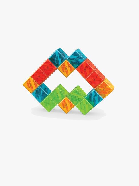 Geomag Magnetic Blocks Gems Byggsats 16 Delar