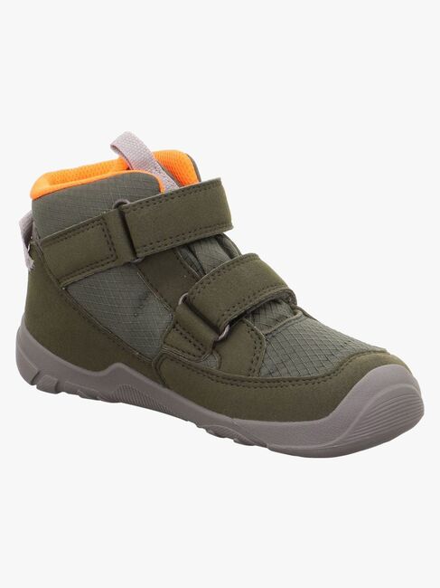 Superfit Trace Mid GTX Fodrade Sneakers, Green/Orange