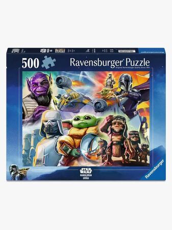 Ravensburger Star Wars Pussel The Mandalorian and Grogu 500 Bitar
