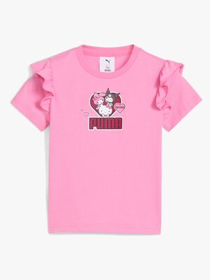 Puma Hello Kitty & Friends T-Shirt, Posie Pink