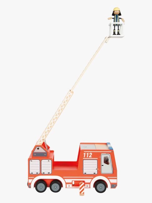 Small Foot Brandbil med