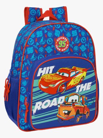 Disney Cars Junior Ryggsäck 15L, Blå