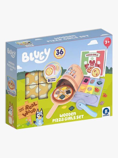 Bluey Pizzaset