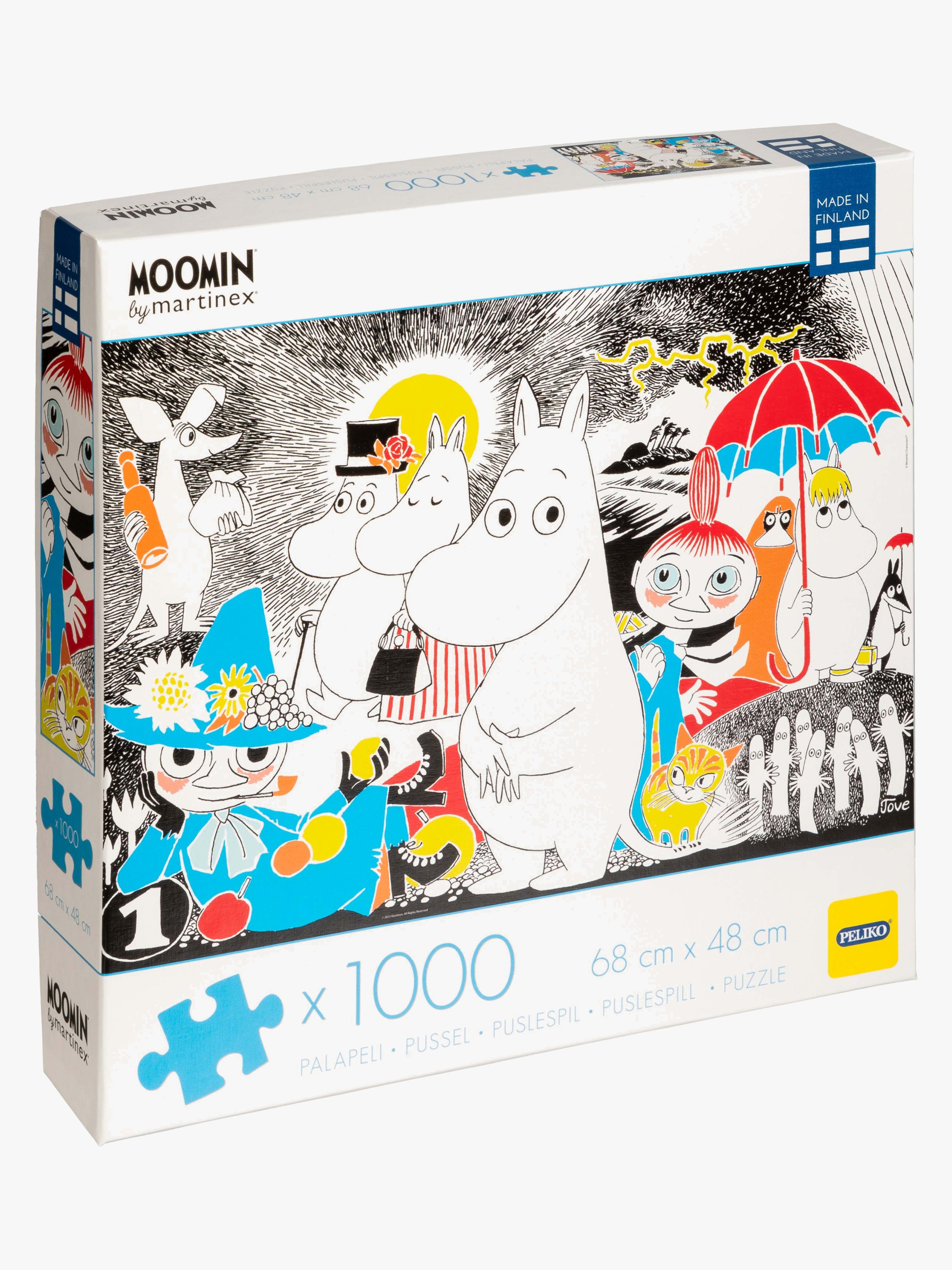 Mumin Comic Book Cover 1 Pussel 1000 Bitar