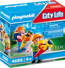 Playmobil 4686 City Life Första dagen i skolan