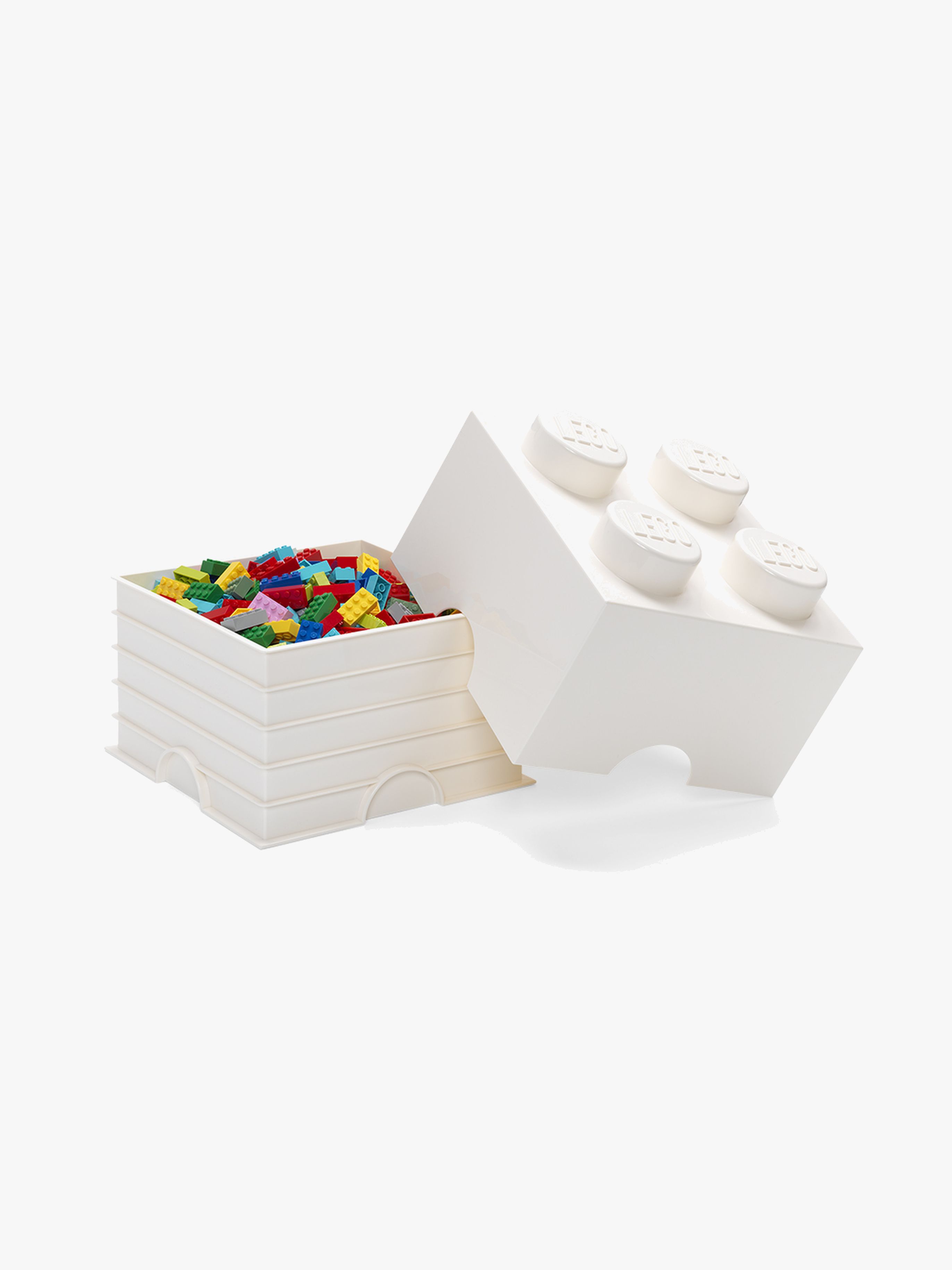 LEGO Förvaring 4 Vit, Förvaring Barnrum