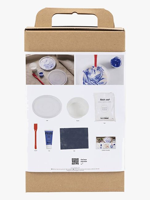Creativ Company DIY Pysselset Resingjutning Marmorering