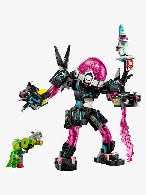 LEGO DREAMZzz 71495 Mateo mot cyberhjärnroboten