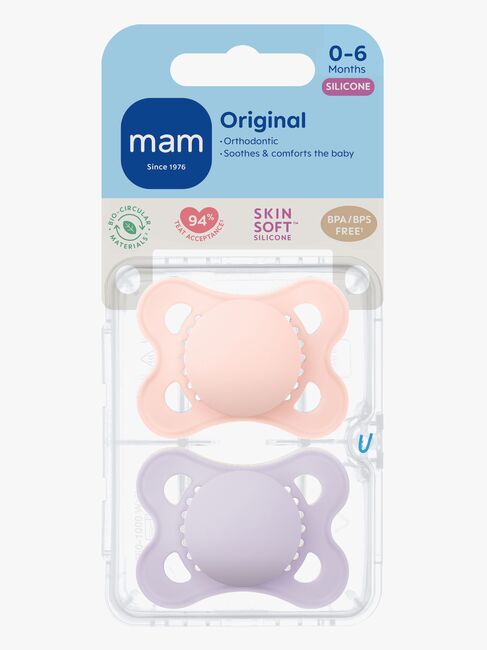 MAM Original Nappar 0-6m, Rosa