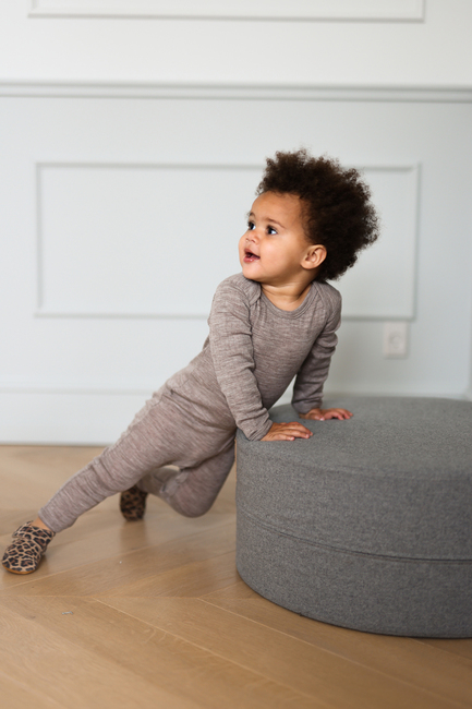 Mikk-Line Overall Merinoull, Melange Denver