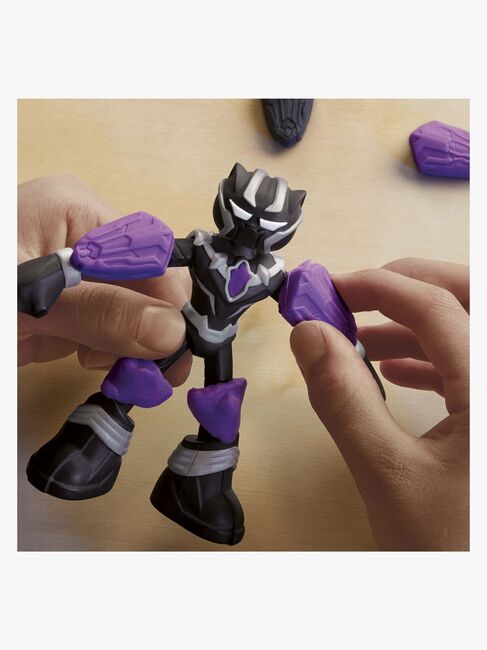 Play-Doh Black Panther Cutting Claws Lekset