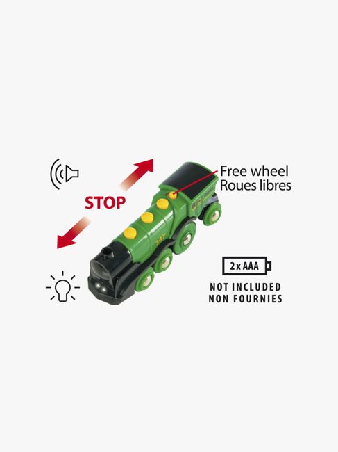 BRIO World 33593 Grönt Action-Lok