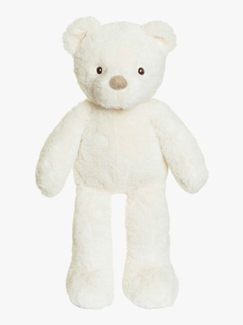 Teddykompaniet Gosedjur Sven 45 cm, Creme