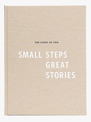 StackingStories The Story of You Buch Classic, Beige