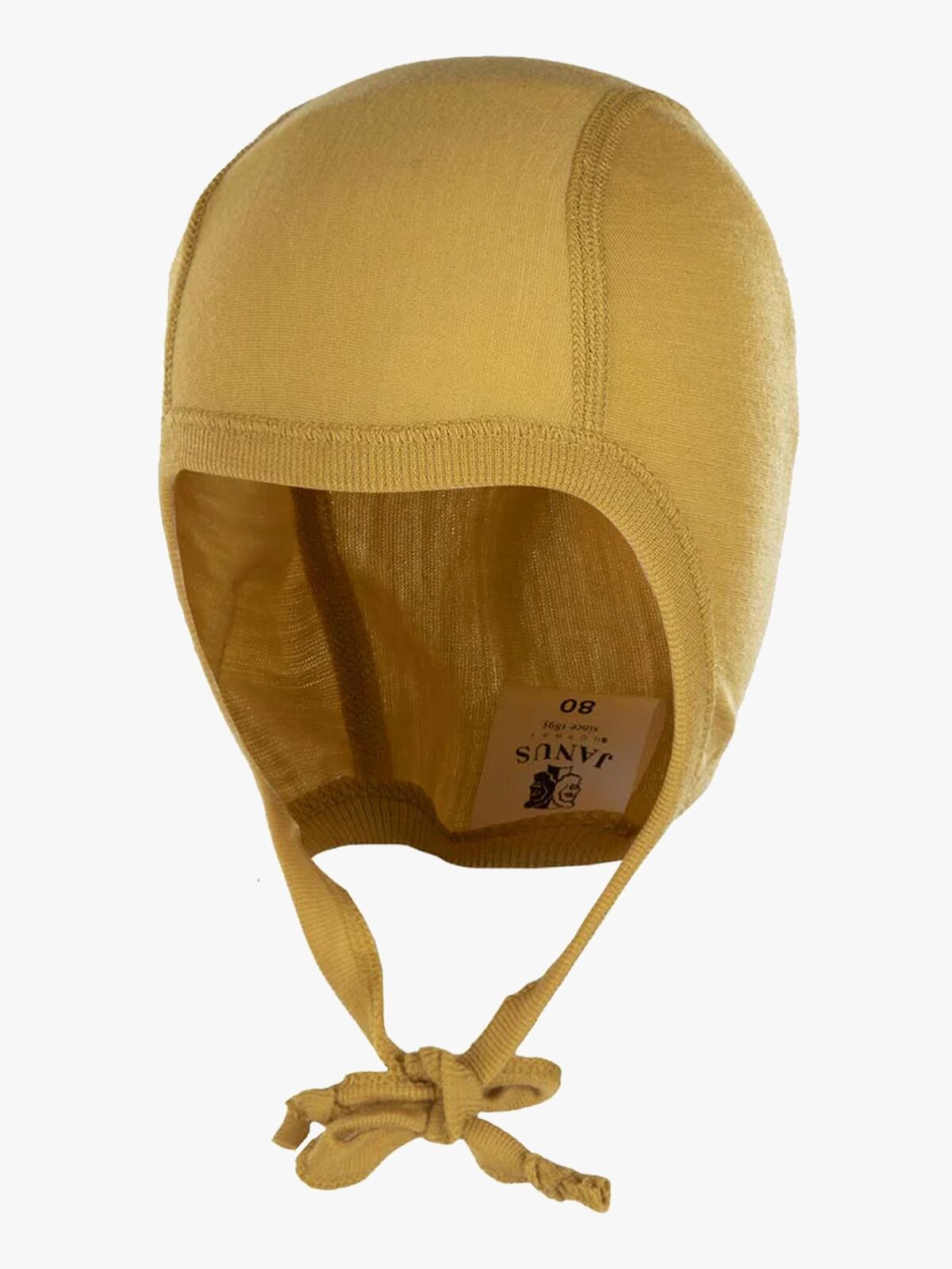 Janus Babymössa Merinoull, Gul