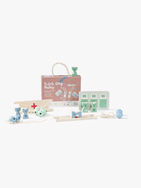 BS Toys Spel SOS Hundstafett