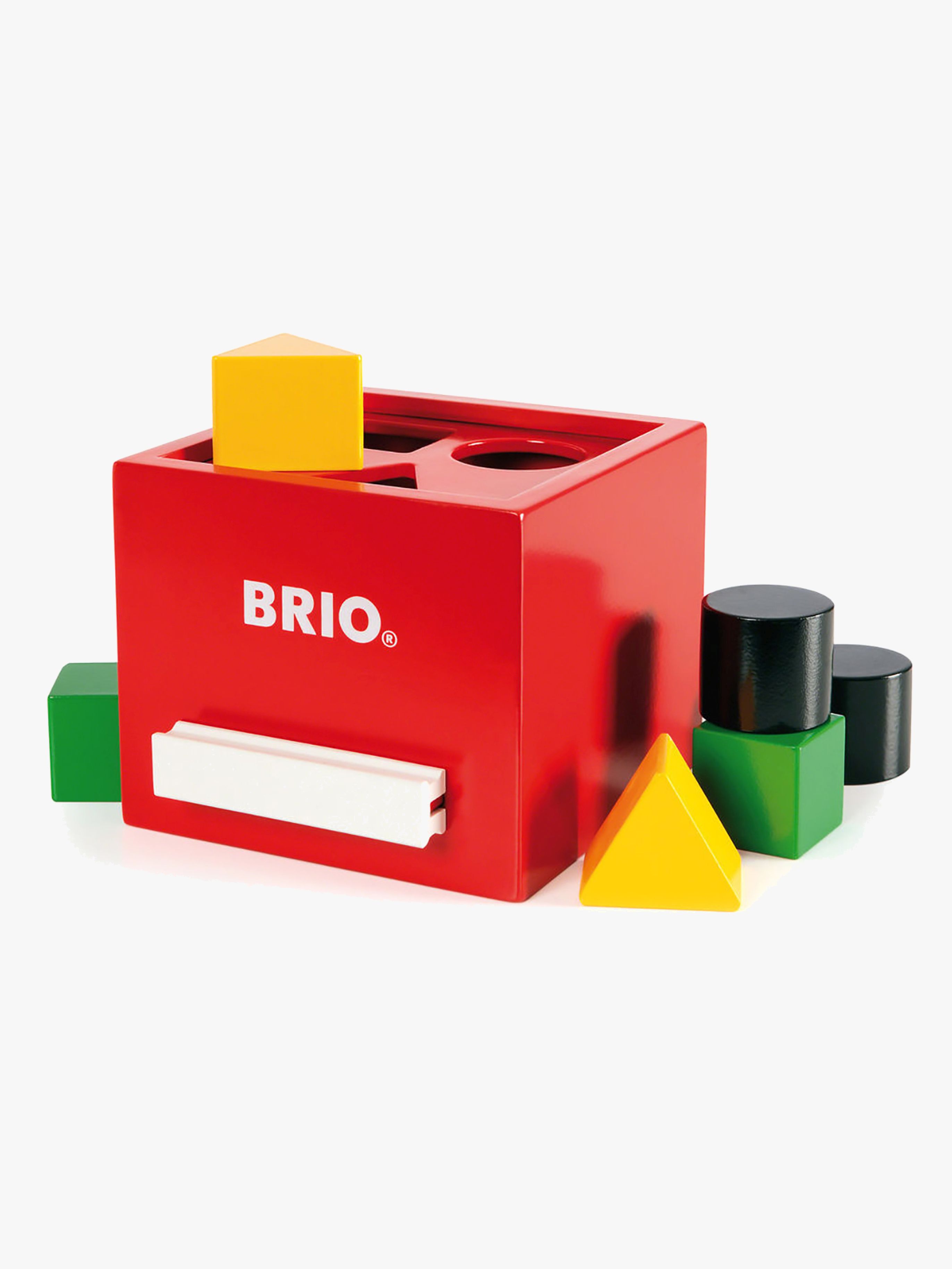 BRIO 30148 Plocklåda Röd