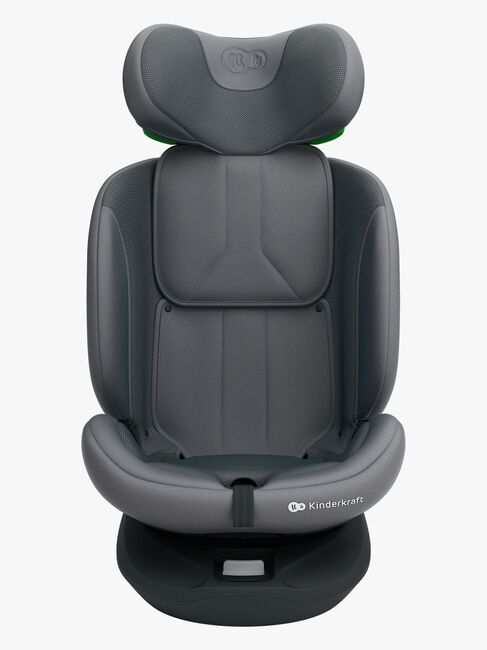Kinderkraft I-GROW 2 Plus i-Size Bilbarnstol, Grey
