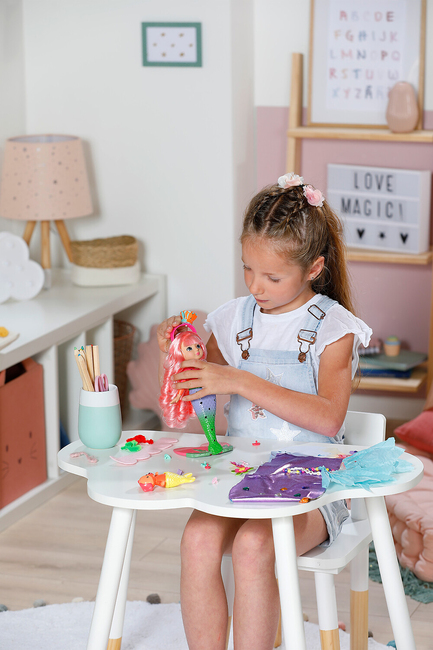 BABY born Glam Up Sjöjungfrudocka Sunshine 28 cm