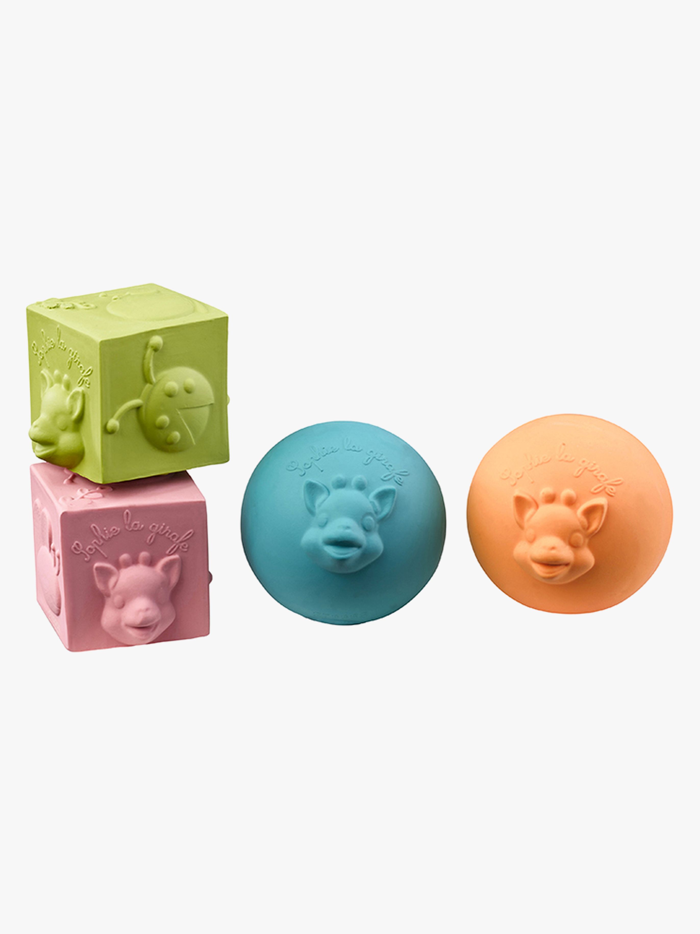Sophie the Girafe So Pure Set med Bollar &  Kuber