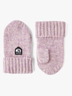 Hestra Pancho Baby Luffer Uldmix, Lyserød