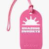 American Tourister Fun Tags Bagagetag 2-Pack, Chasing Sunsets