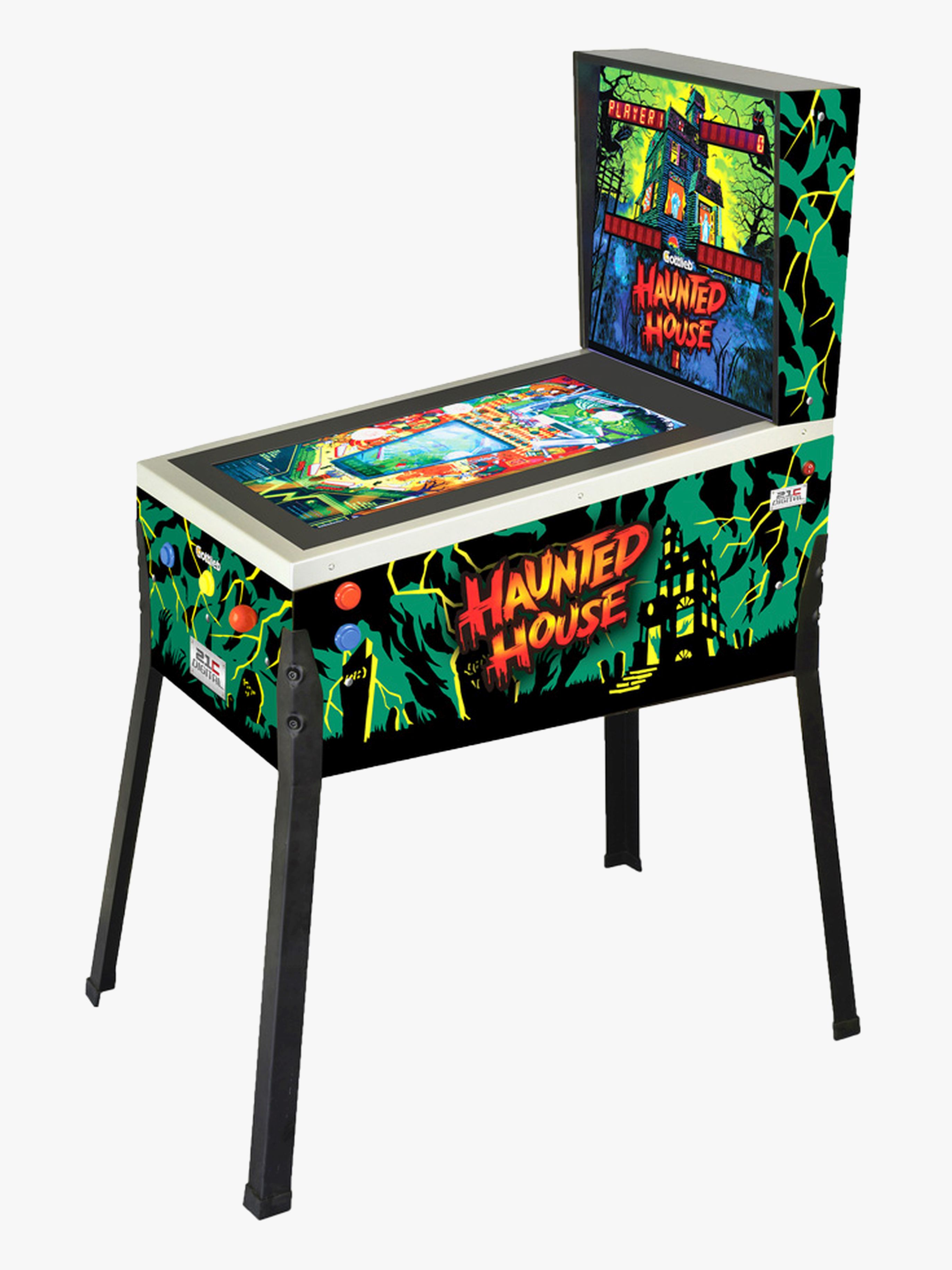 Toyshock Digitalt Flipperspel 21C