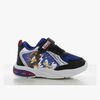 Sonic  Blinkande Sneakers, Black/Cobalt Blue