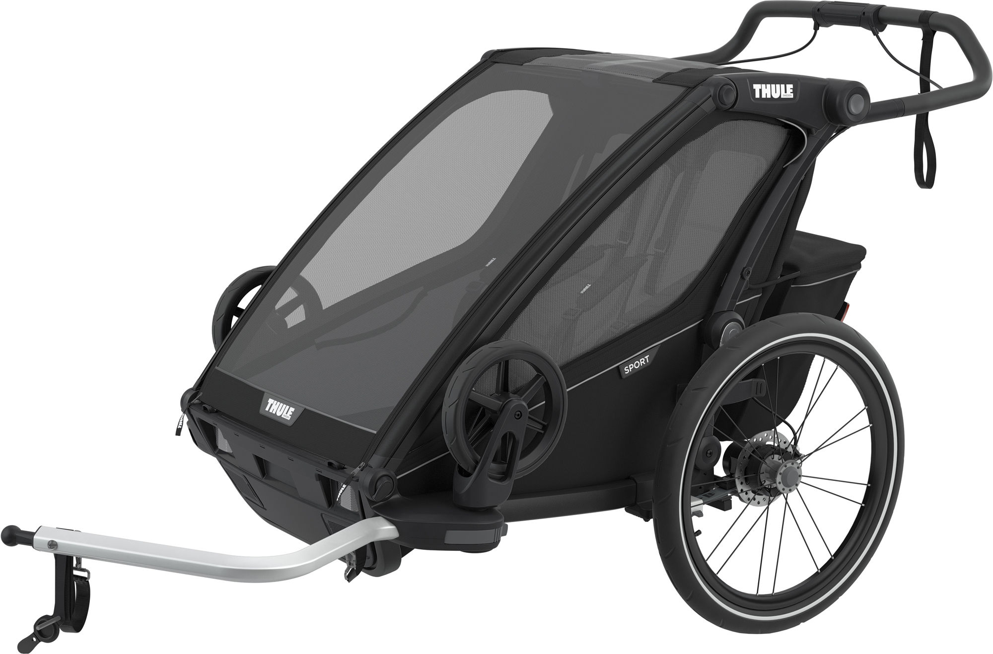 Thule Chariot Sport 2 Cykelvagn Midnight Black