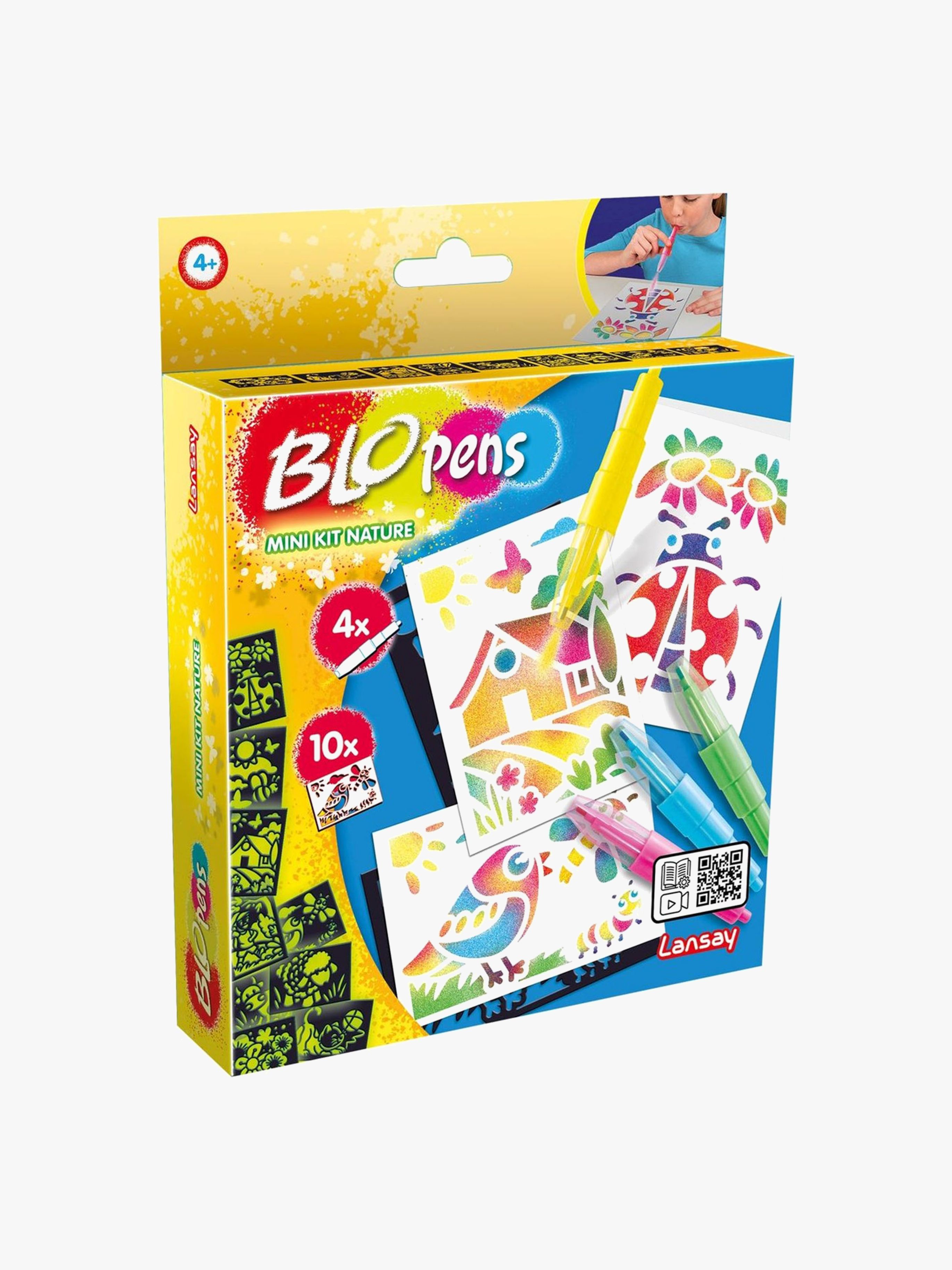 BloPens Mini Kit Blåspennor 4-Pack